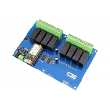 8-Channel DPDT Signal Relay Shield with IoT Interface